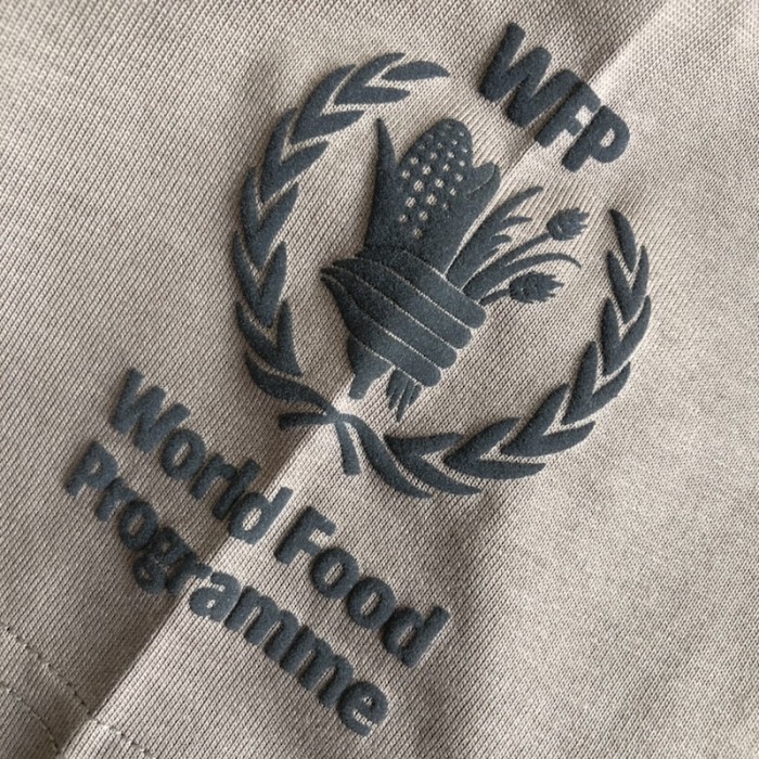 Ba*len*cia*ga wfp t-shirt medium fit in brown