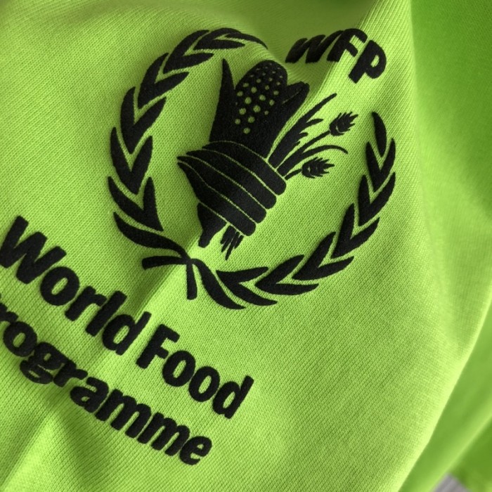 Ba*len*cia*ga wfp t-shirt medium fit in green