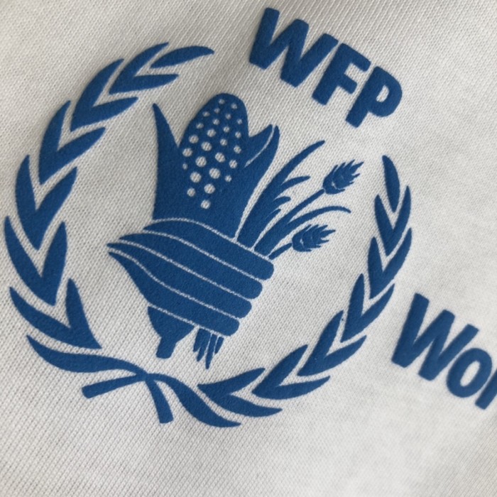 Ba*len*cia*ga wfp t-shirt medium fit in white