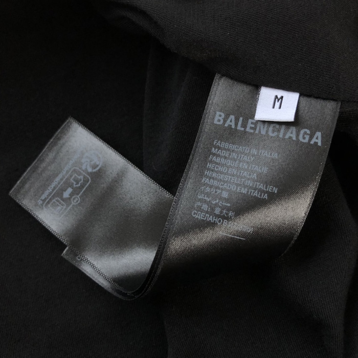 Ba*len*cia*ga paris soccer tracksuit jacket in black
