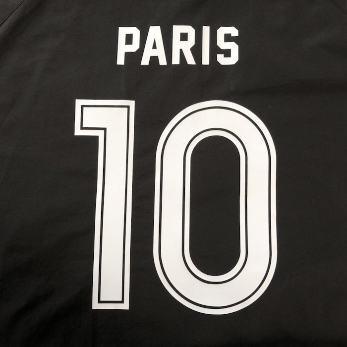 Ba*len*cia*ga paris soccer tracksuit jacket in black