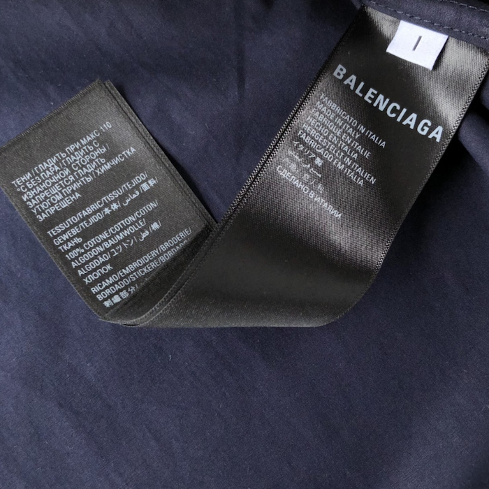 Ba*len*cia*ga x ad*s manchester united shirt blue