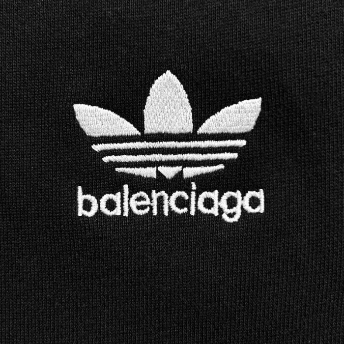Ba*len*cia*ga / ad*s tailored pants in black