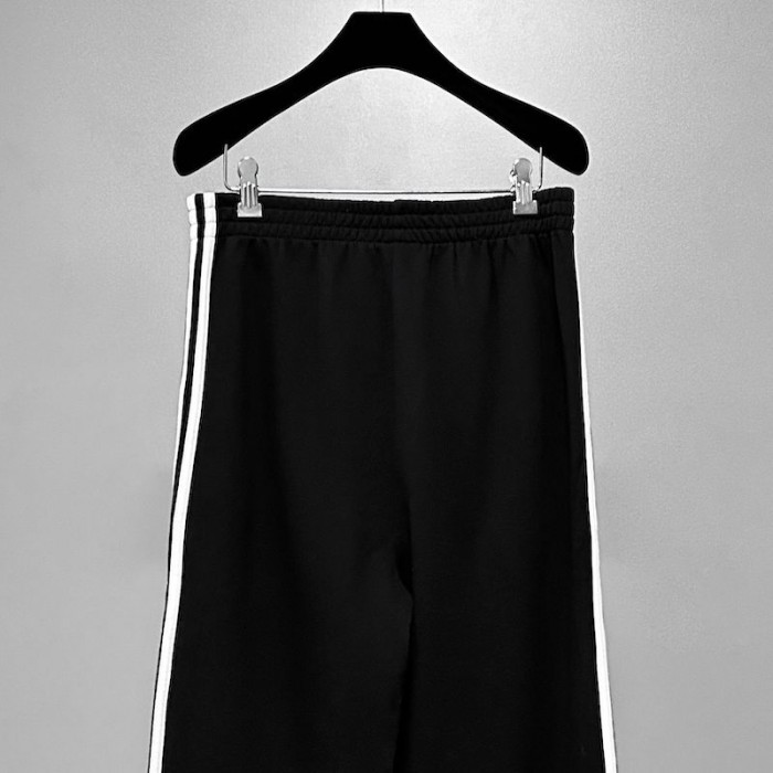 Ba*len*cia*ga / ad*s tailored pants in black