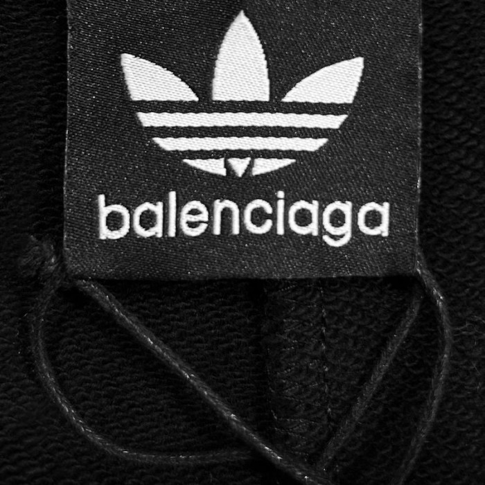Ba*len*cia*ga / ad*s tailored pants in black