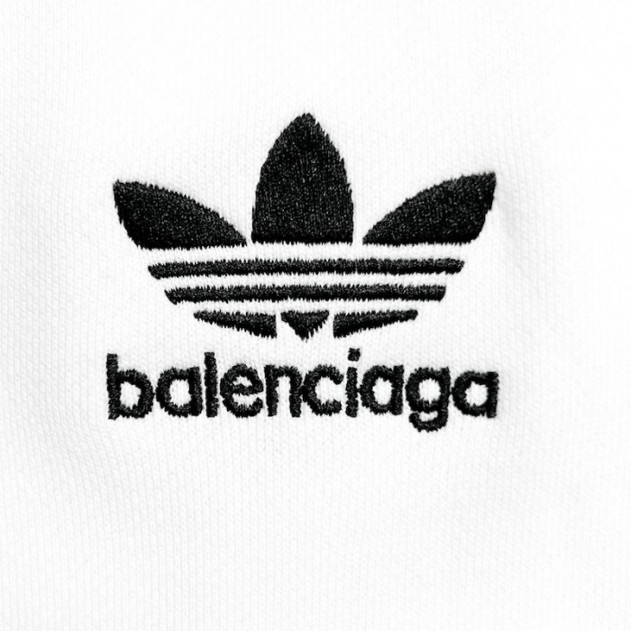Ba*len*cia*ga / ad*s tailored pants in white