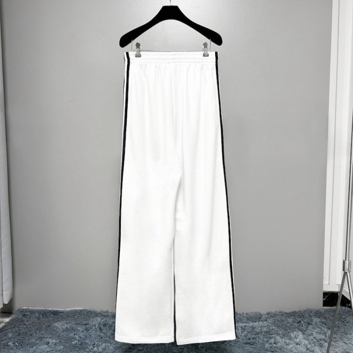 Ba*len*cia*ga / ad*s tailored pants in white