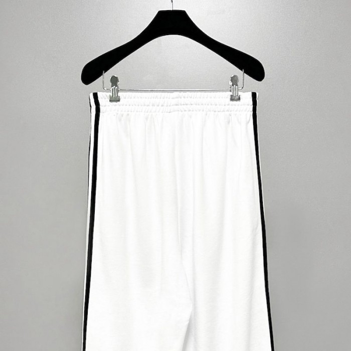 Ba*len*cia*ga / ad*s tailored pants in white