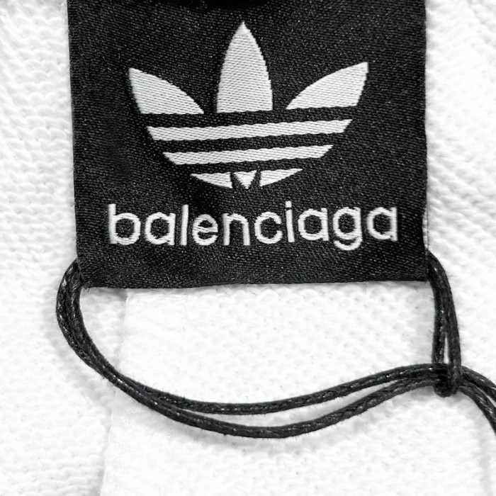 Ba*len*cia*ga / ad*s tailored pants in white