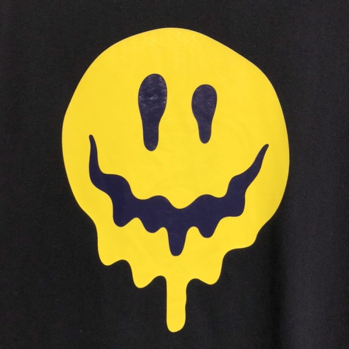 Ba*len*cia*ga drip peace large fit t-shirt black