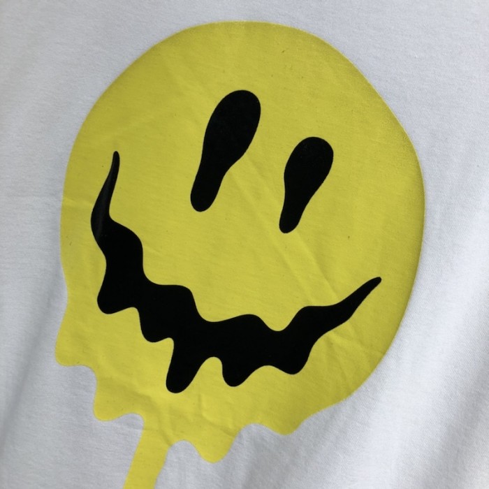 Ba*len*cia*ga drip peace large fit t-shirt white