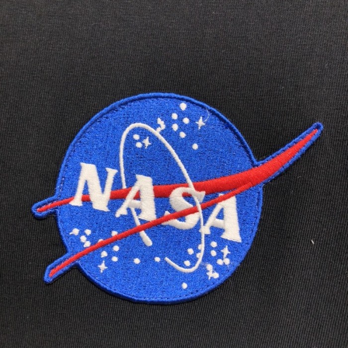 Ba*len*cia*ga x nasa oversize t shirt black