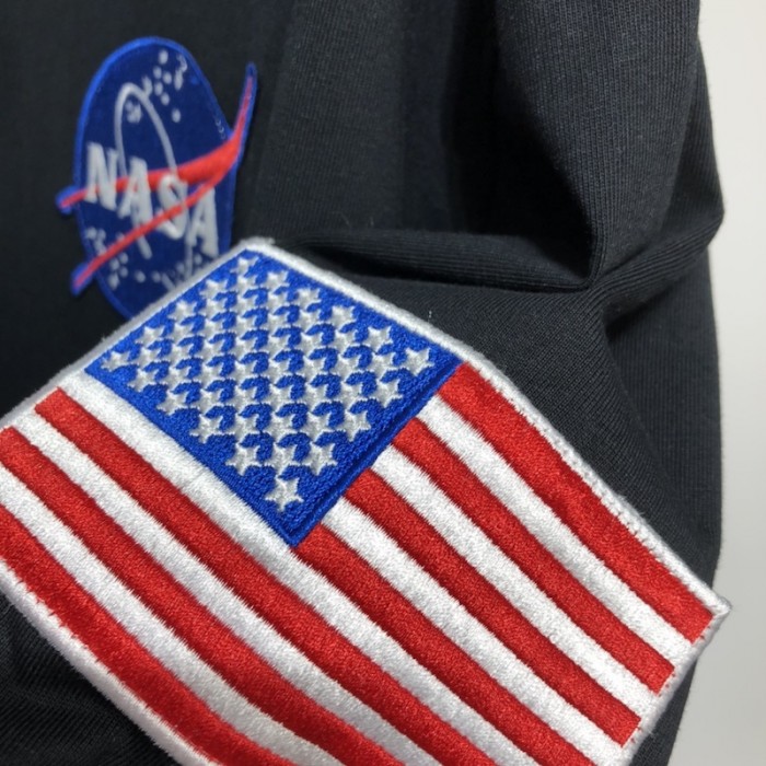 Ba*len*cia*ga x nasa oversize t shirt black