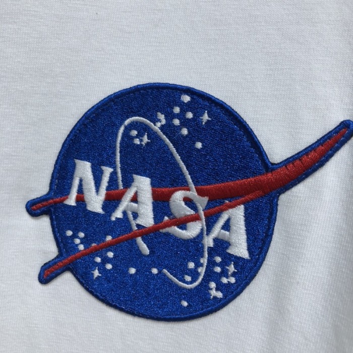 Ba*len*cia*ga x nasa oversize t shirt white