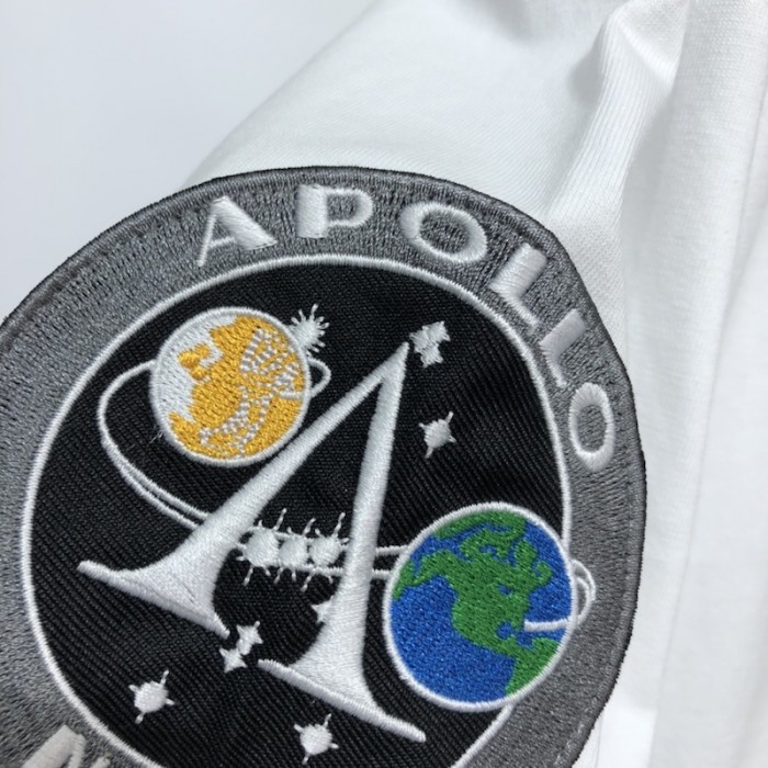 Ba*len*cia*ga x nasa oversize t shirt white