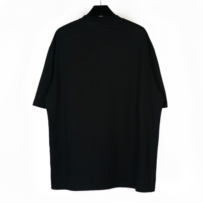 Ba*len*cia*ga slime t-shirt medium fit in black