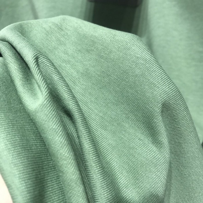 Ba*len*cia*ga oversized small logo t-shirt green