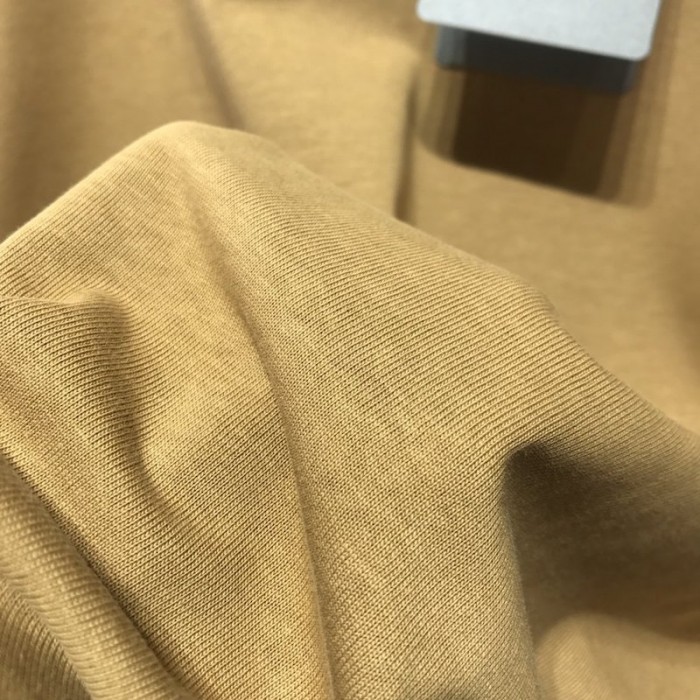 Ba*len*cia*ga oversized small logo t-shirt tan