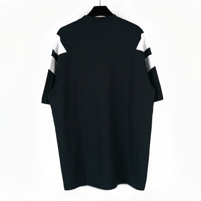 Ba*len*cia*ga sporty b tracksuit t-shirt in blue