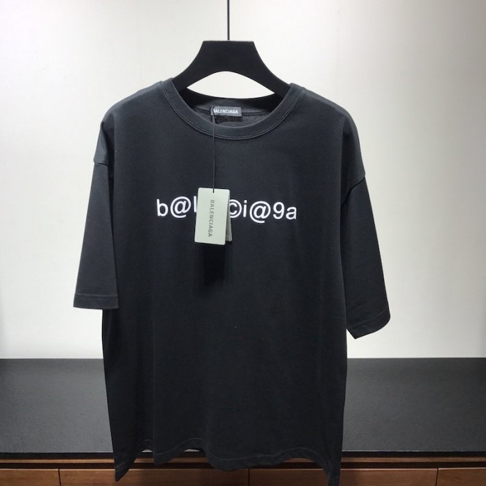 Ba*len*cia*ga symbolic large fit t-shirt black