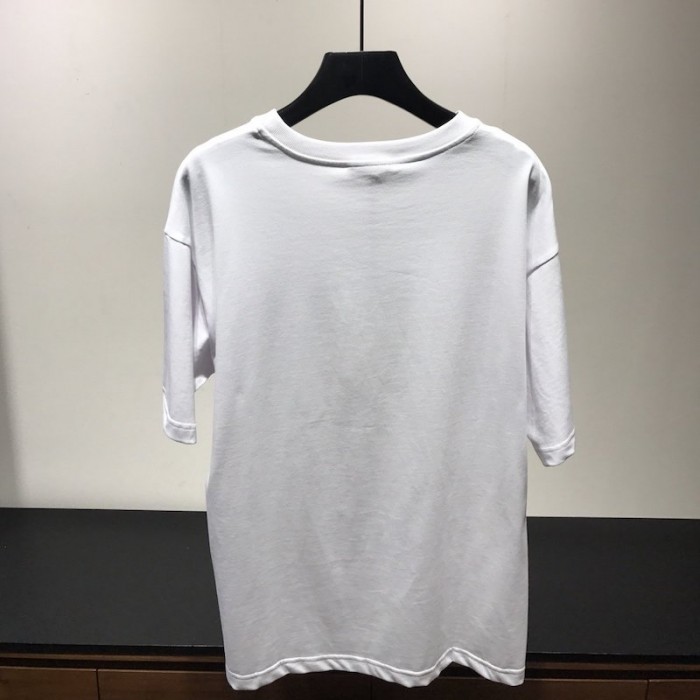 Ba*len*cia*ga symbolic large fit t-shirt white