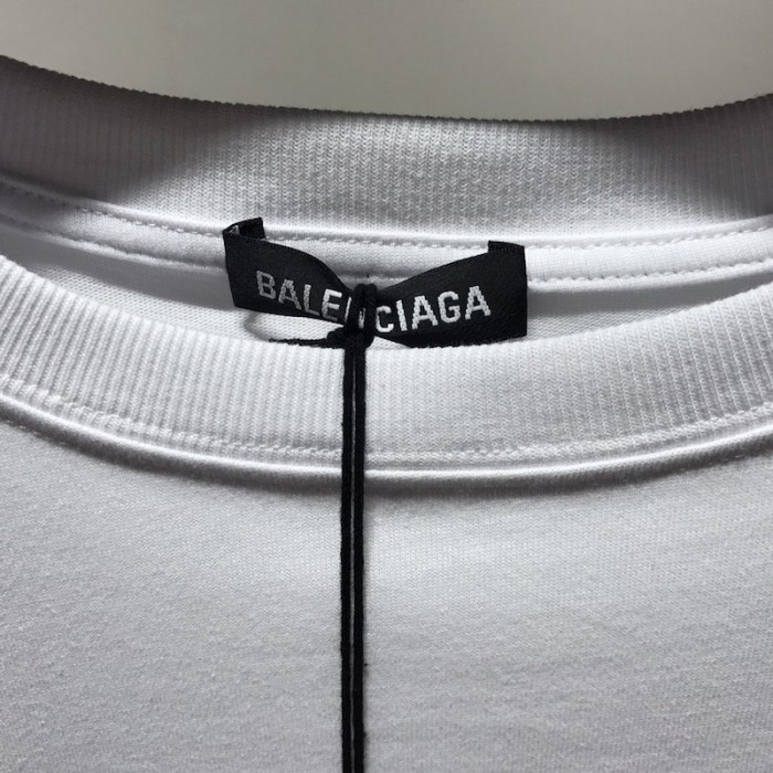 Ba*len*cia*ga symbolic large fit t-shirt white