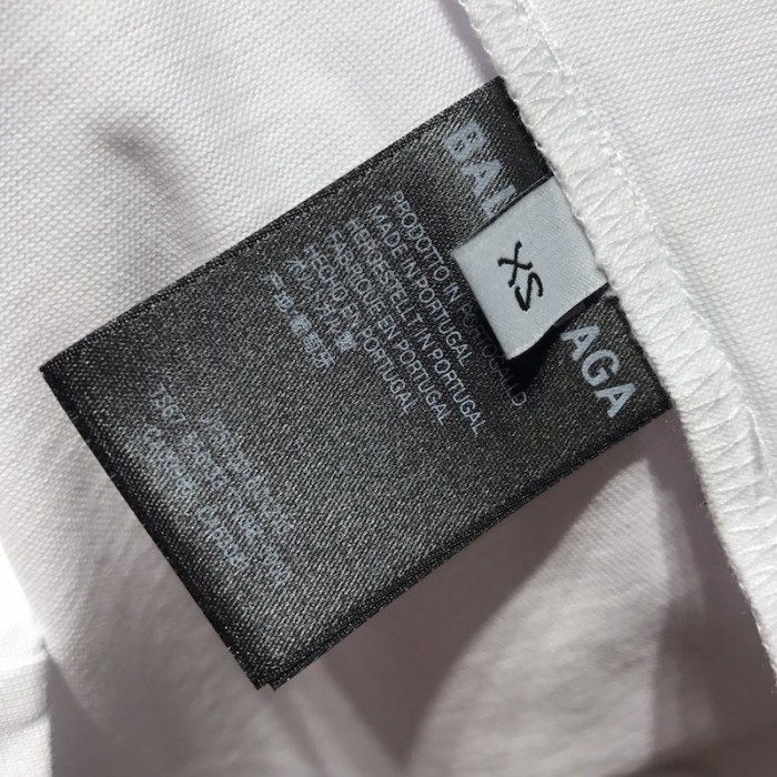 Ba*len*cia*ga symbolic large fit t-shirt white