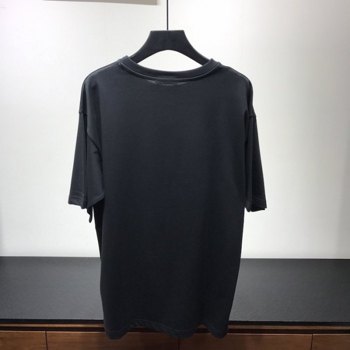 Ba*len*cia*ga x-rated large fit t-shirt black