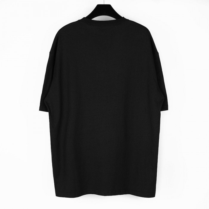 Ba*len*cia*ga cities paris t-shirt medium fit in black
