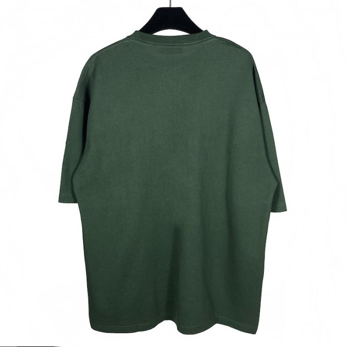 Ba*len*cia*ga cities paris t-shirt medium fit in green