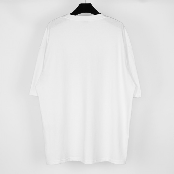 Ba*len*cia*ga cities paris t-shirt medium fit in white