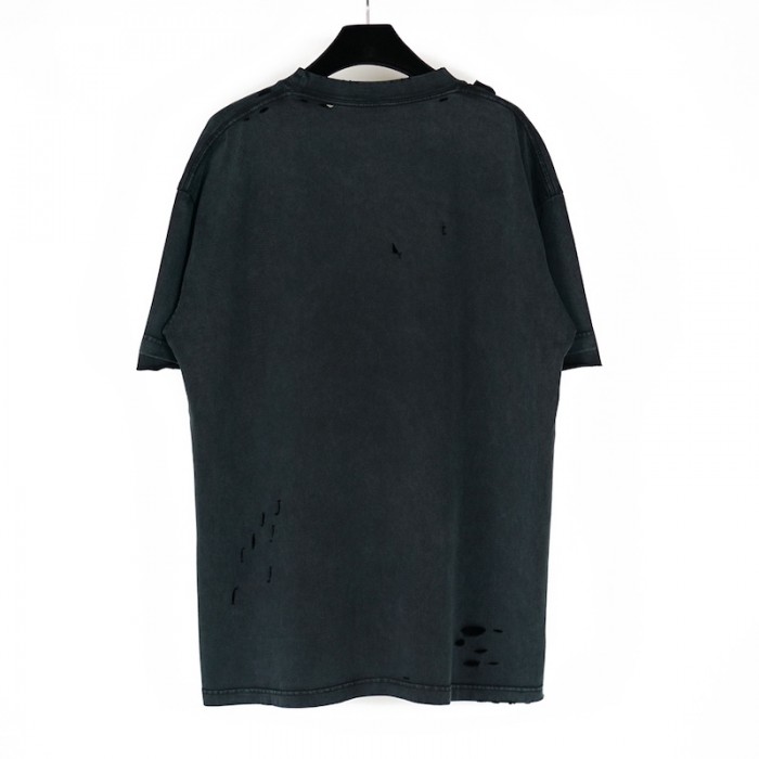 maison Ba*len*cia*ga t-shirt medium fit in black