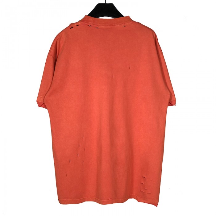 maison Ba*len*cia*ga t-shirt medium fit in red