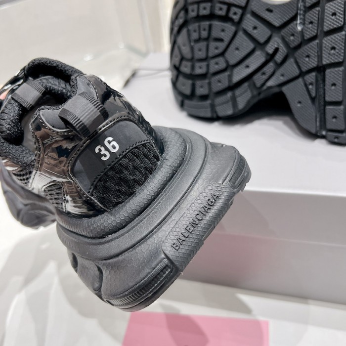 Ba*len*cia*ga 3xl trainers sneaker in black