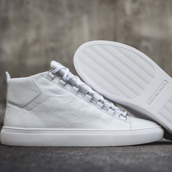Ba*len*cia*ga arena high sneakers white