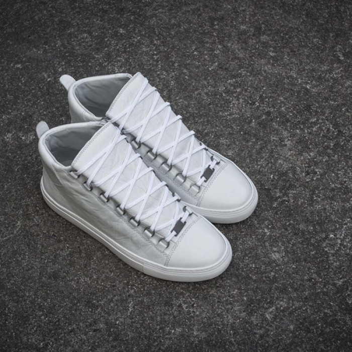 Ba*len*cia*ga arena high sneakers white