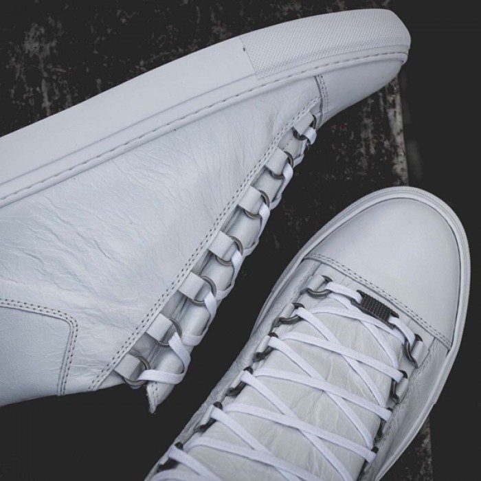 Ba*len*cia*ga arena high sneakers white