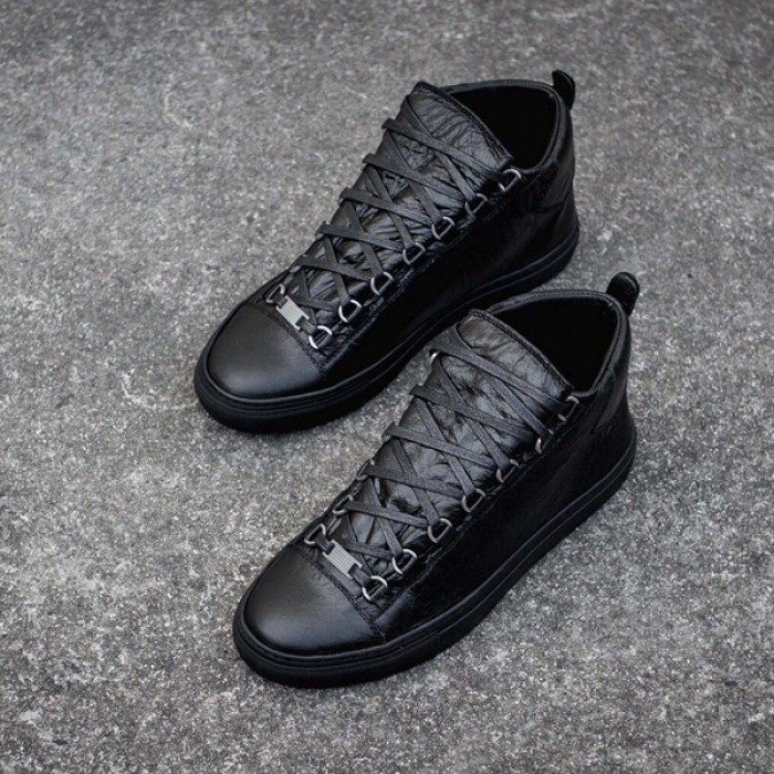 Ba*len*cia*ga arena high sneakers black