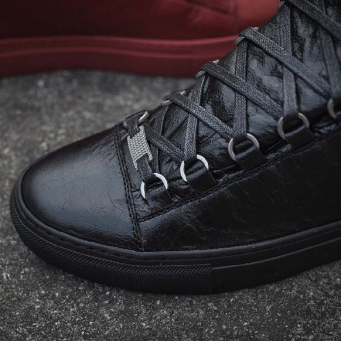 Ba*len*cia*ga arena high sneakers black