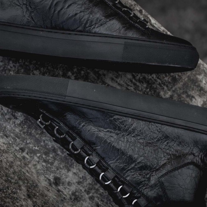 Ba*len*cia*ga arena high sneakers black