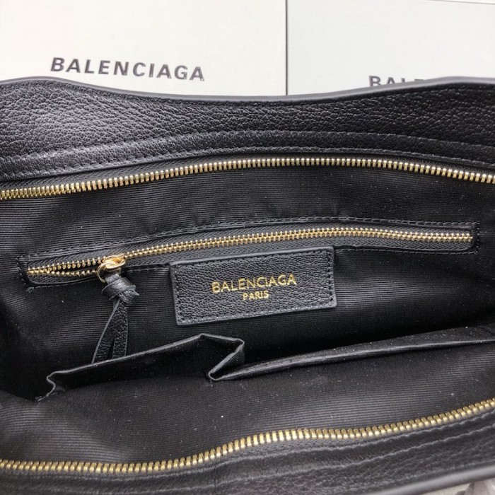 Ba*len*cia*ga classic city shoulder bag black/gold