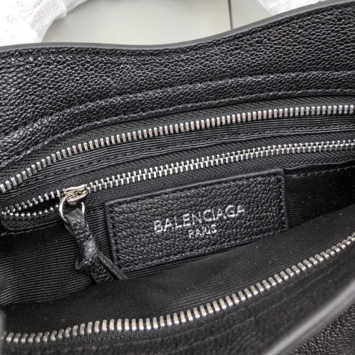 Ba*len*cia*ga classic city shoulder bag black/silver