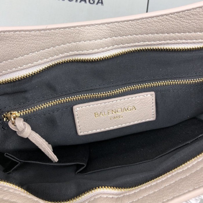 Ba*len*cia*ga classic city shoulder bag grey/gold