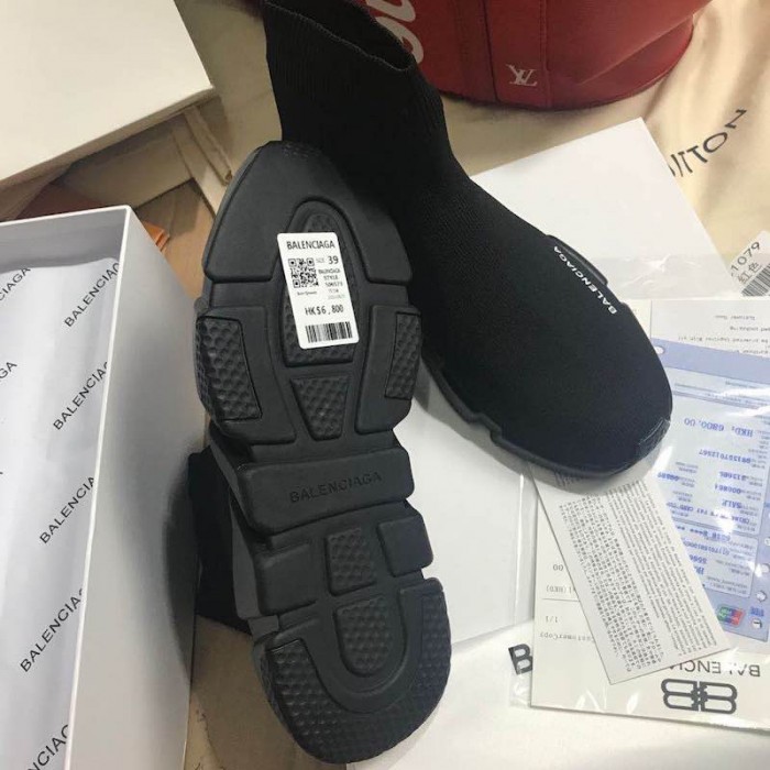Ba*len*cia*ga speed sneakers black