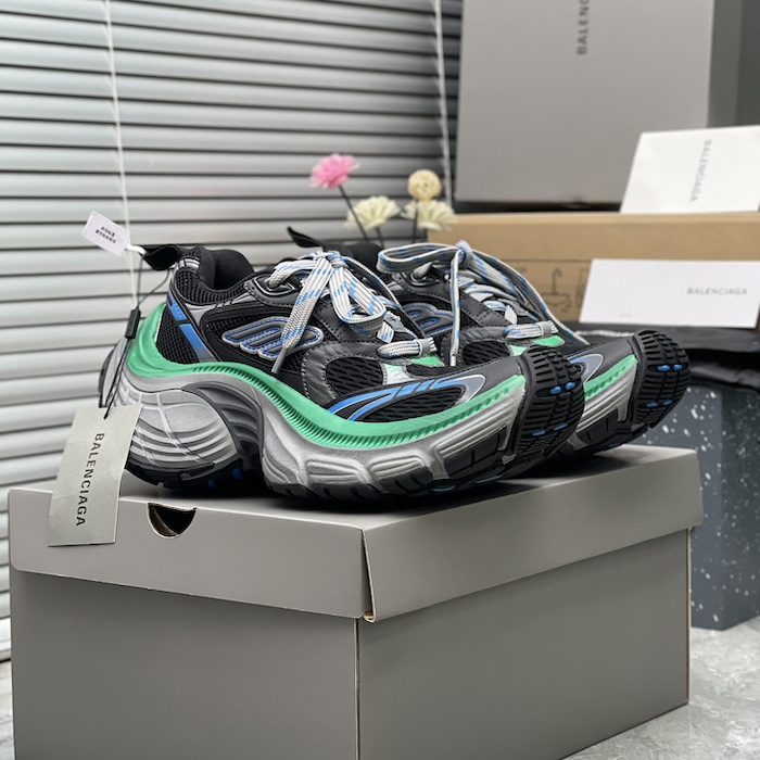 Ba*len*cia*ga 10xl sneaker in green