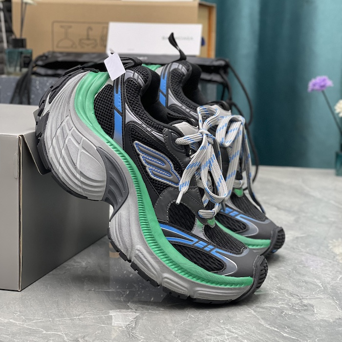 Ba*len*cia*ga 10xl sneaker in green