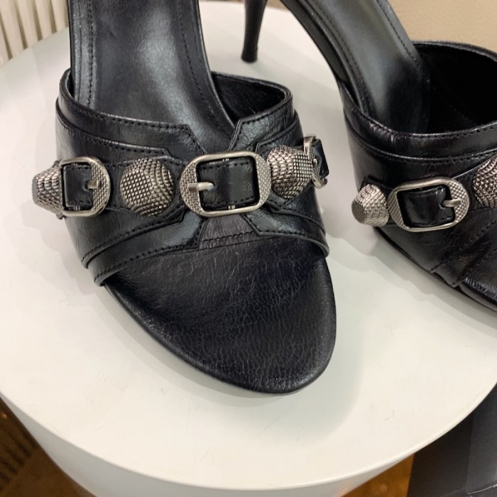 Ba*len*cia*ga cagole 70mm sandal black
