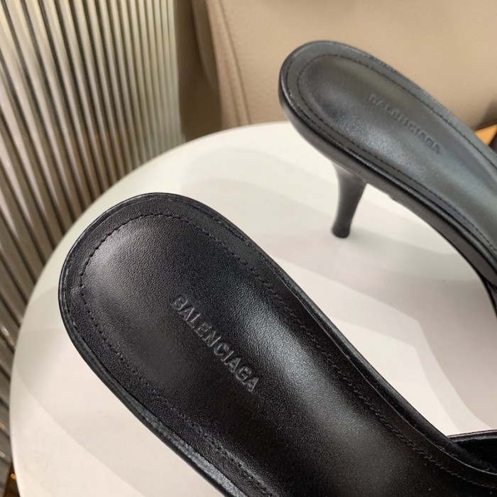 Ba*len*cia*ga cagole 70mm sandal black