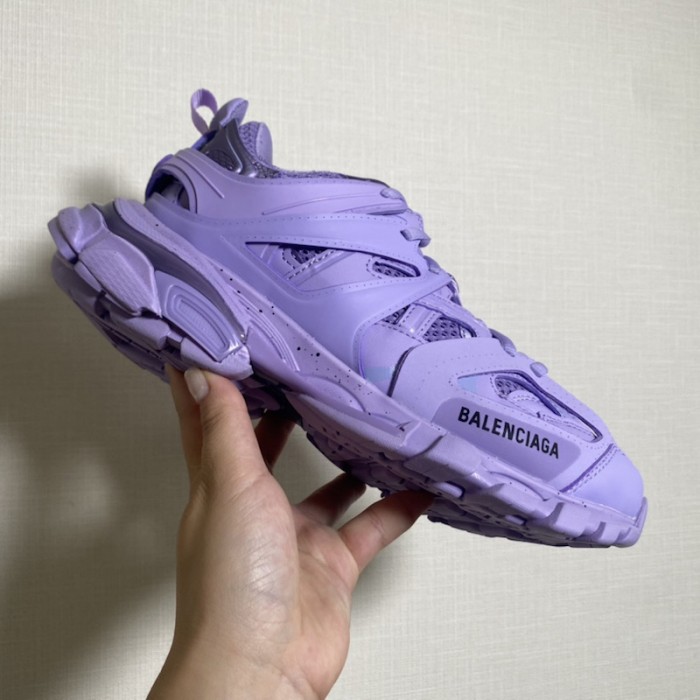 Ba*len*cia*ga track 3.0 sneakers lavender