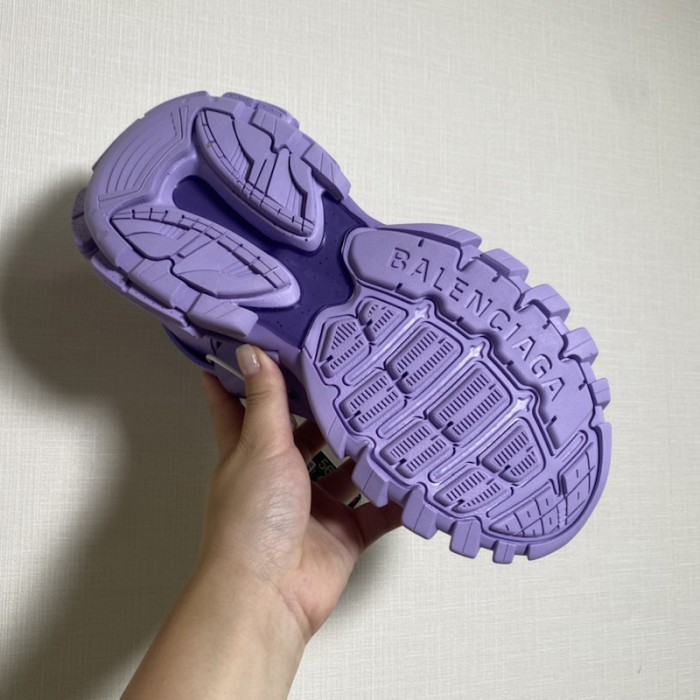 Ba*len*cia*ga track 3.0 sneakers lavender